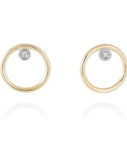 Pendientes Marina Garcia | Pendientes En Oro 18Kt. Y Diamantes