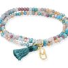 Pulseras Marina Garcia | Pulsera Zen Ocean A Con Clip Amistad