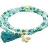 Pulseras Marina Garcia | Pulsera Zen Menta Con Abeja