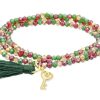 Pulseras Marina Garcia | Pulsera Zen Acebo Con Llave