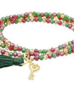 Pulseras Marina Garcia | Pulsera Zen Acebo Con Llave