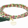 Pulseras Marina Garcia | Pulsera Zen Acebo Con Chapa Gracias