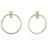 Pendientes Marina Garcia | Pendientes En Oro 18Kt. Y Diamantes