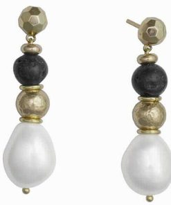 Pendientes Marina Garcia | Pendientes Ball En Plata Dorada