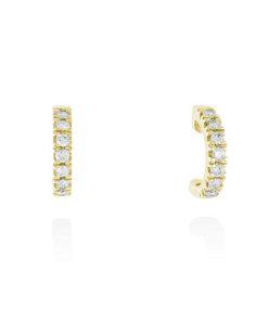 Pendientes Marina Garcia | Pendientes En Oro 18Kt. Y Diamantes