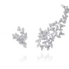 Pendientes Marina Garcia | Pendientes Chantilly Xl En Plata