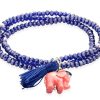 Pulseras Marina Garcia | Pulsera Zen Azul En Plata