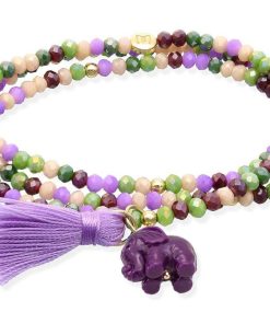 Pulseras Marina Garcia | Pulsera Zen Provenza Con Elefante