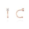 Pendientes Marina Garcia | Pendientes En Oro 18Kt. Y Diamantes