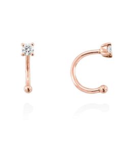 Pendientes Marina Garcia | Pendientes En Oro 18Kt. Y Diamantes