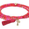 Pulseras Marina Garcia | Pulsera Zen Buganvilla Con Llave