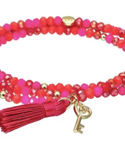 Pulseras Marina Garcia | Pulsera Zen Buganvilla Con Llave