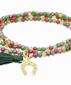 Pulseras Marina Garcia | Pulsera Zen Acebo Con Herradura