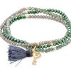 Pulseras Marina Garcia | Pulsera Zen Alpina Con Llave