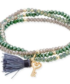 Pulseras Marina Garcia | Pulsera Zen Alpina Con Llave