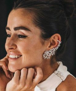 Pendientes Marina Garcia | Pendientes Chantilly Xl En Plata