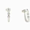 Pendientes Marina Garcia | Pendientes Link Maxi En Plata