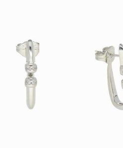 Pendientes Marina Garcia | Pendientes Link Maxi En Plata