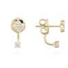 Pendientes Marina Garcia | Pendientes En Oro 18Kt. Y Diamantes