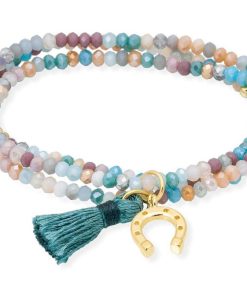 Pulseras Marina Garcia | Pulsera Zen Ocean A Con Herradura