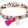 Pulseras Marina Garcia | Pulsera Zen Turmalina Con Clip Amistad