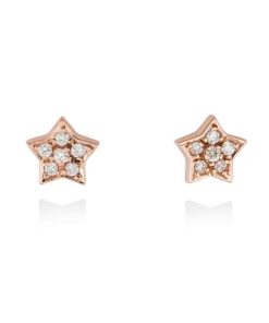 Pendientes Marina Garcia | Pendientes En Oro 18Kt. Y Diamantes