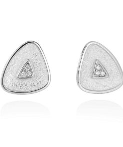 Pendientes Marina Garcia | Pendientes Velvet En Plata