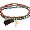 Pulseras Marina Garcia | Pulsera Zen Terre Con Llave