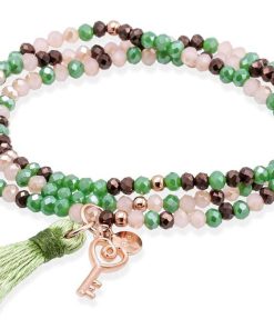 Pulseras Marina Garcia | Pulsera Zen After Eight Con Llave