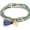 Pulseras Marina Garcia | Pulsera Zen Alpina Con Charm Love