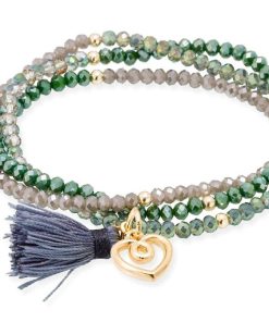 Pulseras Marina Garcia | Pulsera Zen Alpina Con Charm Love