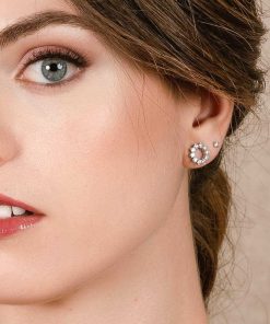 Pendientes Marina Garcia | Pendientes Para Novias Sol En Plata