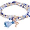 Pulseras Marina Garcia | Pulsera Zen Mikonos Con Llave