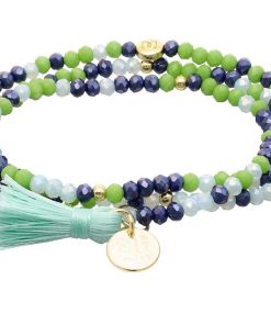 Pulseras Marina Garcia | Pulsera Zen Nenufar Con Peseta