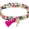 Pulseras Marina Garcia | Pulsera Zen Turmalina Con Llave