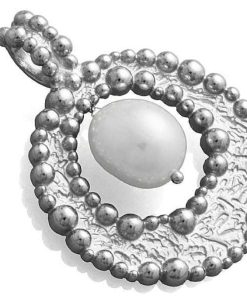 Colgantes Marina Garcia | Colgante Pop Pearl En Plata