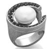 Anillos Marina Garcia | Anillo Leman Pearl En Plata