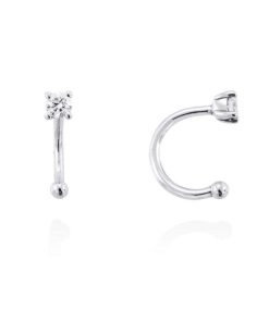 Pendientes Marina Garcia | Pendientes En Oro 18Kt. Y Diamantes