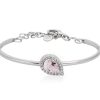 Pulseras Marina Garcia | Pulsera De Novia Rosa En Plata