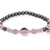 Pulseras Marina Garcia | Pulsera Maui Co Ac En Plata Rosa