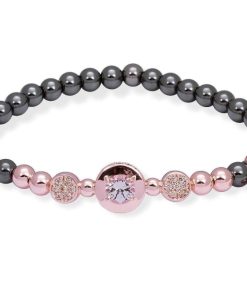 Pulseras Marina Garcia | Pulsera Maui Co Ac En Plata Rosa