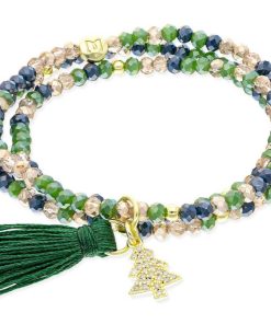 Pulseras Marina Garcia | Pulsera Zen Navidad Con Rbol