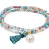 Pulseras Marina Garcia | Pulsera Zen Ocean A Con Perla