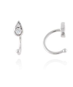 Pendientes Marina Garcia | Pendientes En Oro 18Kt. Y Diamantes