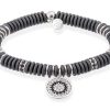 Pulseras Marina Garcia | Pulsera Full Moon En Plata