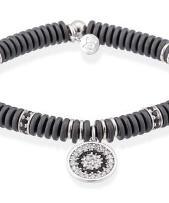 Pulseras Marina Garcia | Pulsera Full Moon En Plata