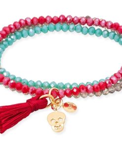 Pulseras Marina Garcia | Pulsera Zen Habana Con Calavera