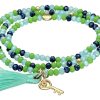 Pulseras Marina Garcia | Pulsera Zen Nenufar Con Llave