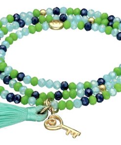 Pulseras Marina Garcia | Pulsera Zen Nenufar Con Llave