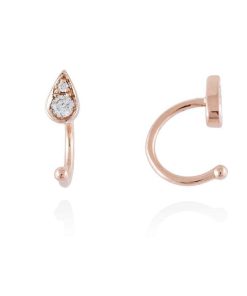 Pendientes Marina Garcia | Pendientes En Oro 18Kt. Y Diamantes